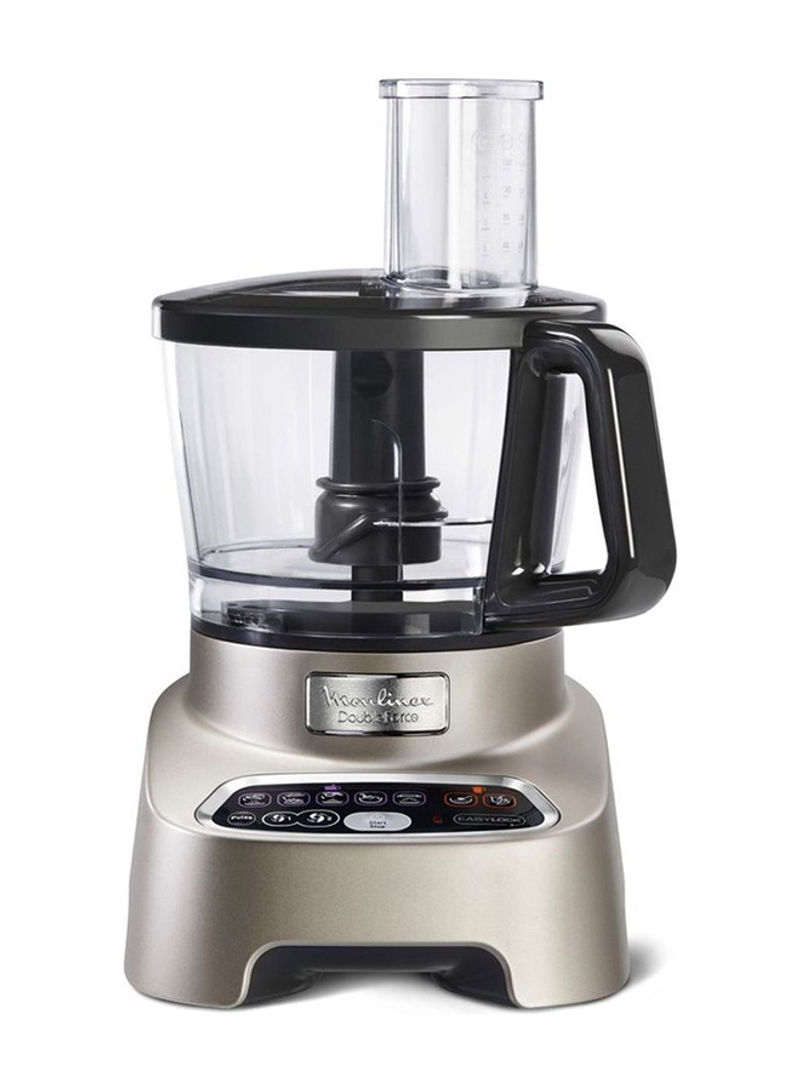 Double Force Auto Food Processor 1000W FP826H27 Gold