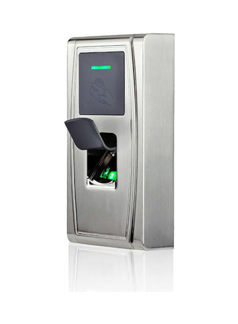 Time Attendance And Access Control Machine Silver/Black