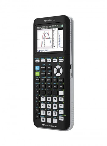 TI-84 Plus Graphing Calculator Black