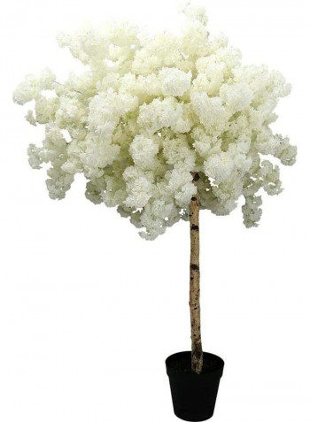 Artificial Cherry Blossom Tree White 210cm