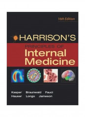 Harrison's Principles Of Internal Medicine Paperback 16