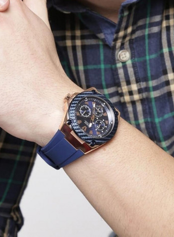 Men's Water Resistant Analog Watch W1049G2