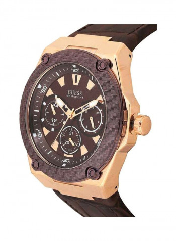 Men's Water Resistant Analog Watch W1058G2