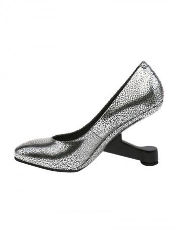 Emaz Pumps Silver