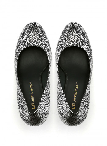 Emaz Pumps Silver