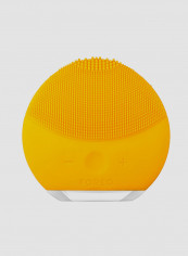 Luna Mini 2 Facial Cleansing Brush Sunflower Yellow 1.3 x 3.2 x 3inch