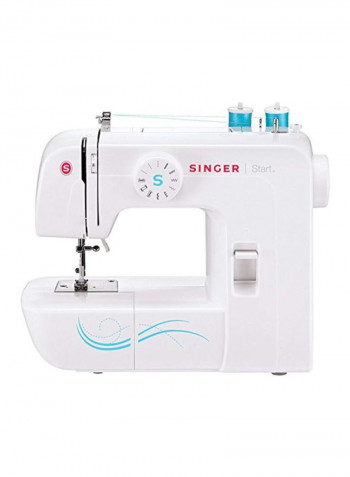 Start Free Arm Sewing Machine 1304 White/Blue