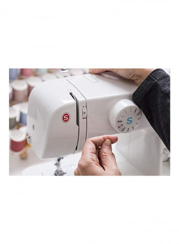 Start Free Arm Sewing Machine 1304 White/Blue