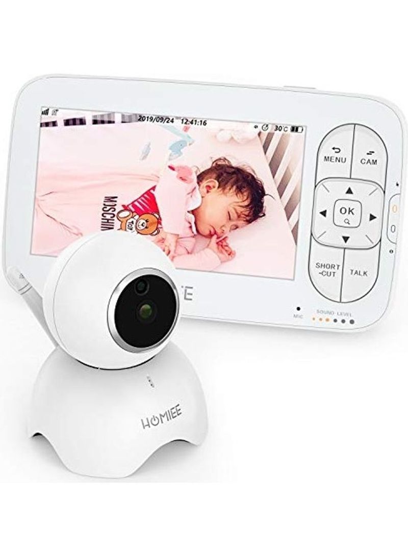 2-Piece Baby Video Monitor And Camera Set