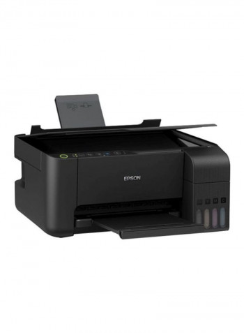 L3150 Multifunction Ink Tank Printer Black