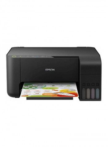 L3150 Multifunction Ink Tank Printer Black