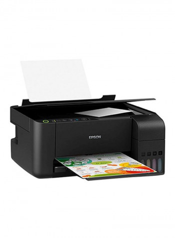 L3150 Multifunction Ink Tank Printer Black