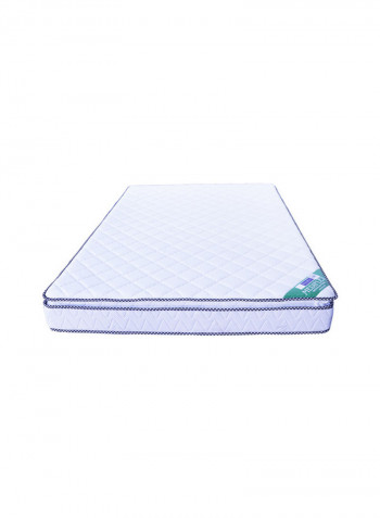 Mediflex 1PT Mattress White/Blue 100x200cm