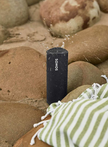 Portable Smart Speaker ROAM1R21BLK Black