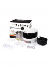 Low Carb Multifunction Steam Rice Cooker 3 l 901 W GT020 White/Black/Silver