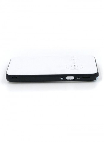 Mini Smart LED Projector M6 White