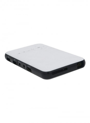 Mini Smart LED Projector M6 White