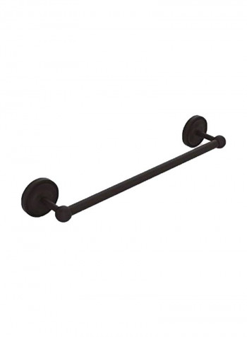 Brass Towel Bar Black 24inch