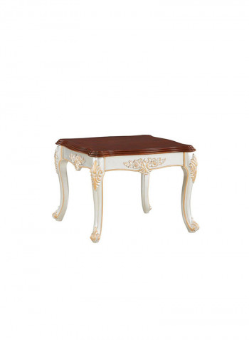 Carolina End Table Multicolour 60x60x60cm