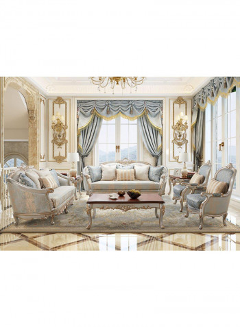 Carolina End Table Multicolour 60x60x60cm