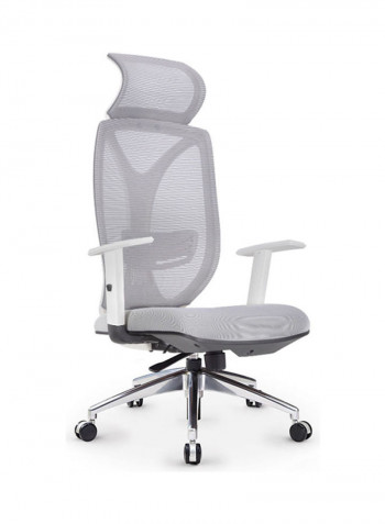 Desk Chair Grey 60×50×100cm
