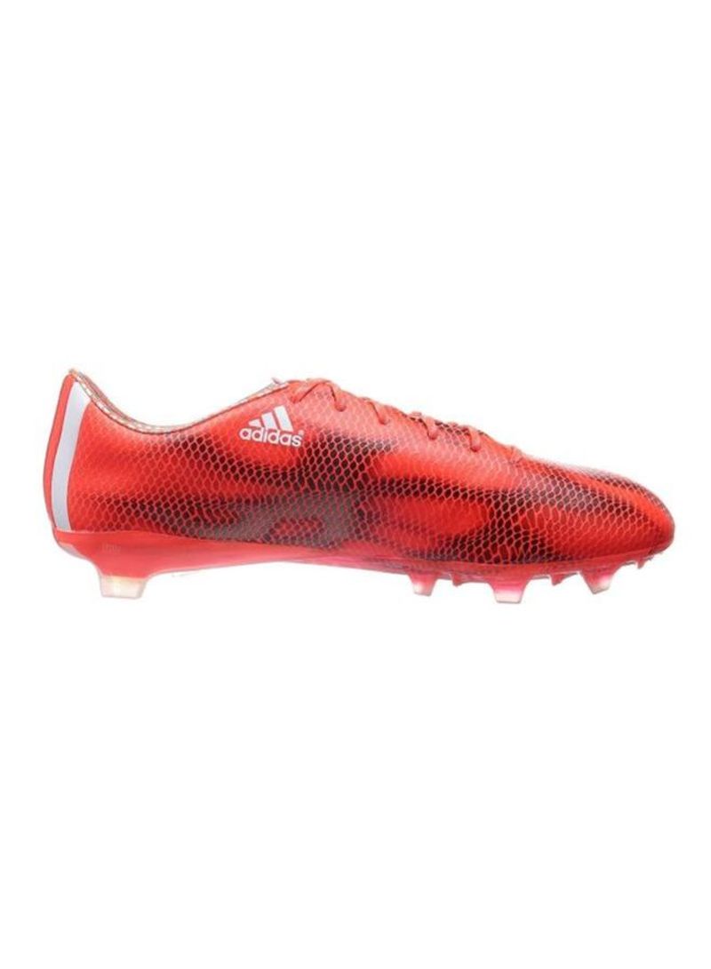 Men's F50 Adizero FG Football Shoes Red/Black/White