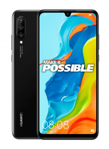 P30 Lite Dual SIM Midnight Black 128GB 6GB RAM 4G LTE
