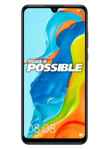 P30 Lite Dual SIM Midnight Black 128GB 6GB RAM 4G LTE