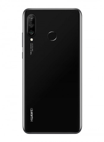 P30 Lite Dual SIM Midnight Black 128GB 6GB RAM 4G LTE