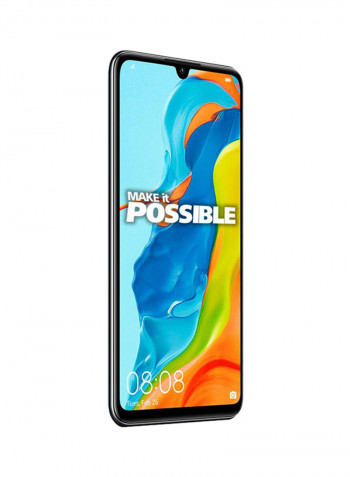 P30 Lite Dual SIM Midnight Black 128GB 6GB RAM 4G LTE