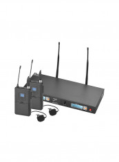 Professional Dual-Channel UHF Wireless Microphone System reviews Professional Dual-Channel UHF Wireless Microphone System