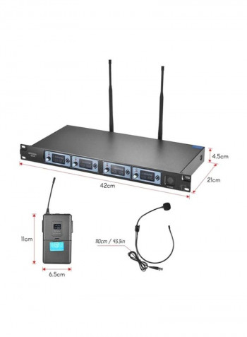 Wireless HandSet Microphone System