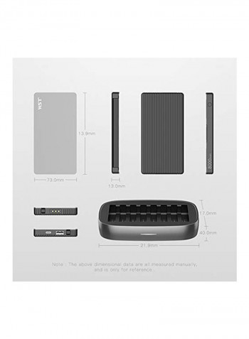 Power Bank Station 8X 8000 Mah