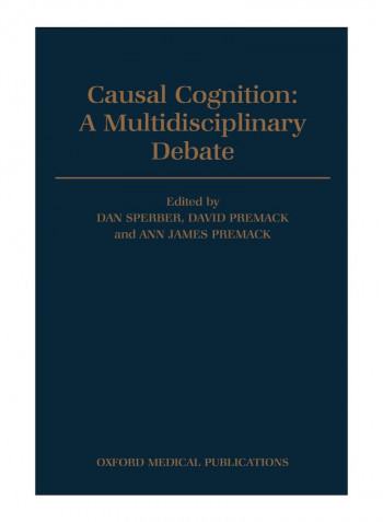 Causal Cognition Paperback