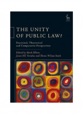 Unity of Public Law? Hardcover