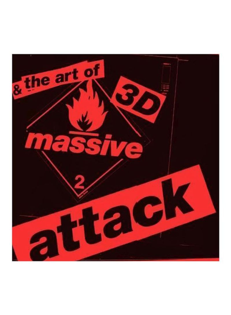 3D And The Art Of Massive Attack Hardcover