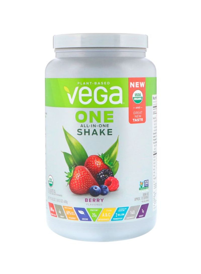 One All-in-One Shake - Berry