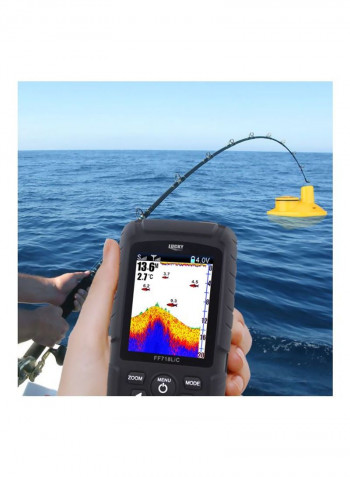 Wireless Portable Fish Finder
