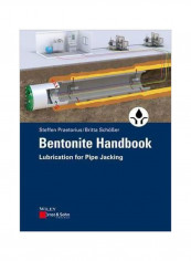 Bentonite Handbook: Lubrication For Pipe Jacking Paperback