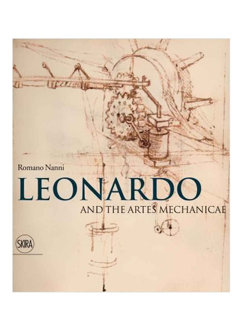 Leonardo And The Artes Mechanicae Hardcover