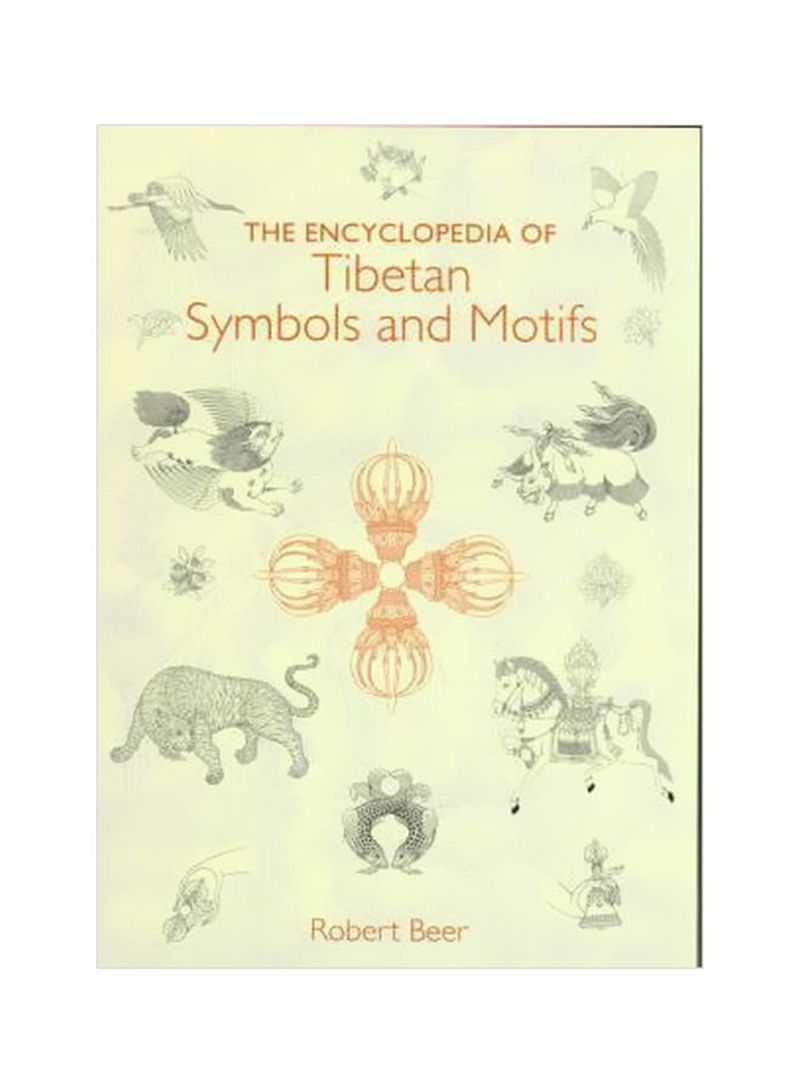 The Encyclopedia Of Tibetan Symbols And Motifs Hardcover