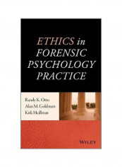 Ethics In Forensic Psychology Practice Hardcover