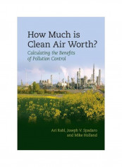 How Much Is Clean Air Worth? Hardcover