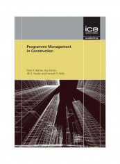 Programme Management In Construction Hardcover