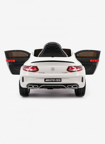 Mercedes C63 Electric Ride On Car 116 x 67 x 50centimeter