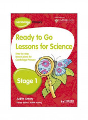 Cambridge Primary Ready To Go Lessons For Science Stage 1 Paperback