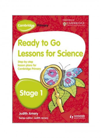 Cambridge Primary Ready To Go Lessons For Science Stage 1 Paperback