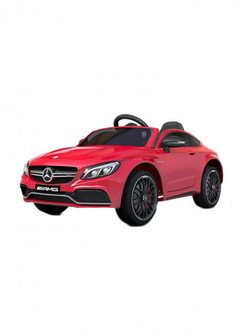 Mercedes C63 Electric Ride On Car 116 x 67 x 50centimeter