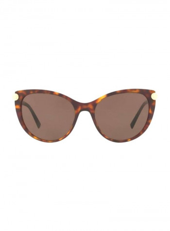 Women's UV Protected Cat-Eye Sunglasses - Lens Size: 55 mm