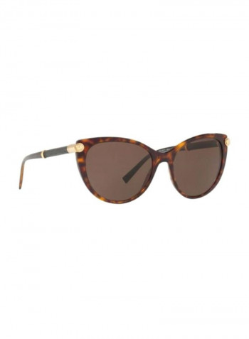 Women's UV Protected Cat-Eye Sunglasses - Lens Size: 55 mm